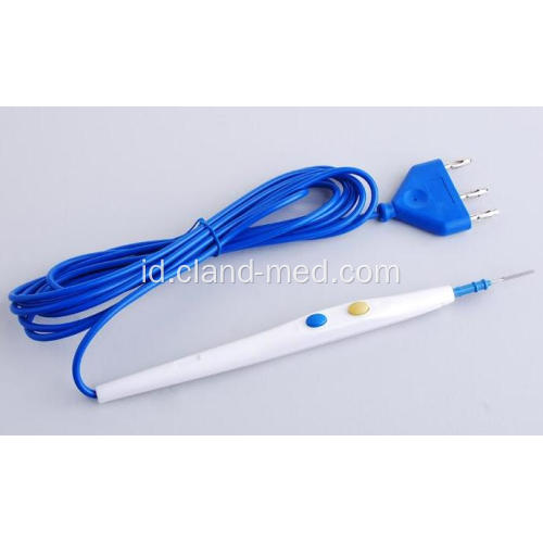 Kontrol Tangan Kabel Disposable Electrosurgical esu Pencil PVC